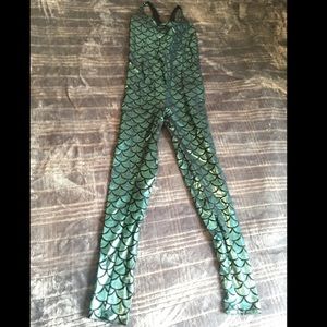 BlackMilk Original Mermaid Catsuit L